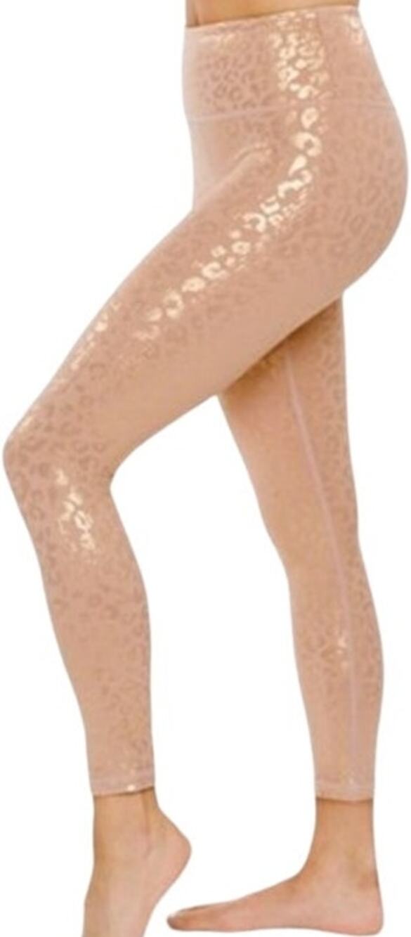 Zyia Active Light N Tight Leggings High Rise Pink Leopard Unicorn 4